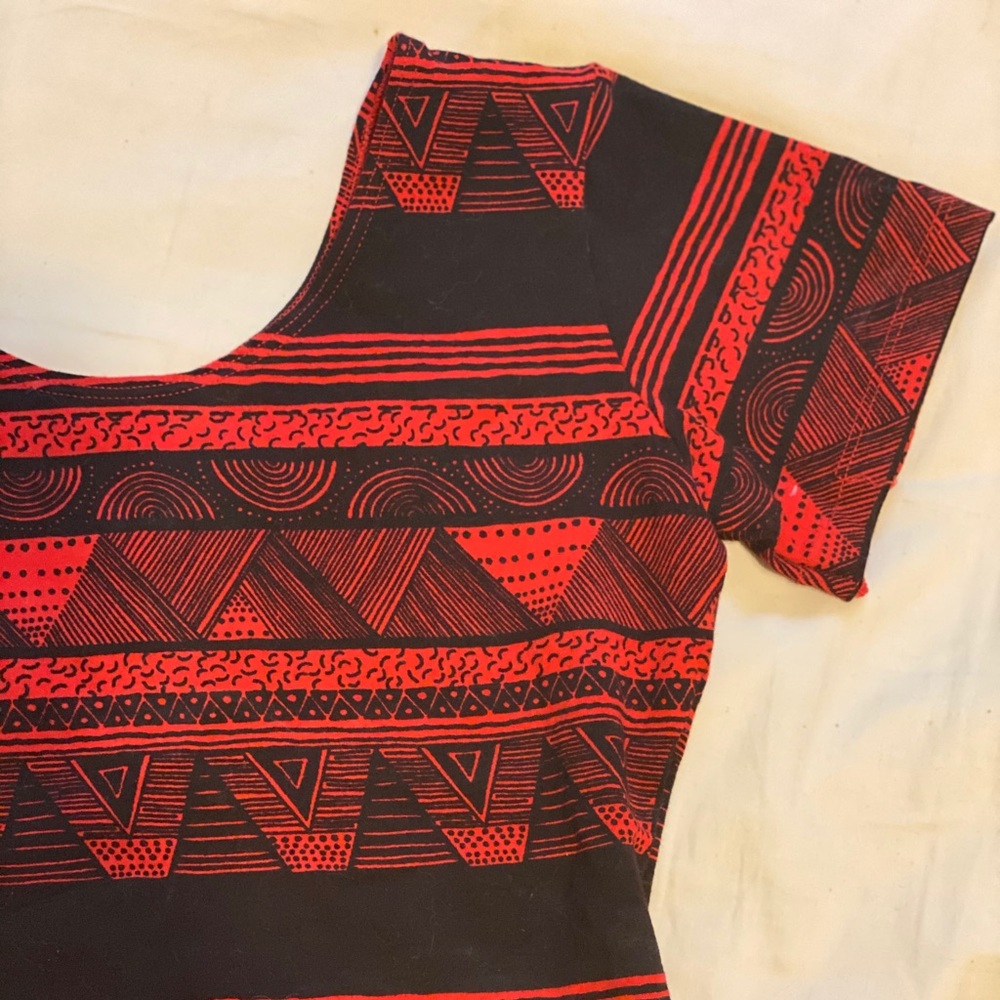 American apparel seamless crop top - small